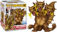 Godzilla Super Sized Funko Pop Vinyl: King Ghidorah voor de Merchandise kopen op nedgame.nl