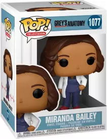 Grey's Anatomy Pop Vinyl: Miranda Bailey voor de Merchandise preorder plaatsen op nedgame.nl