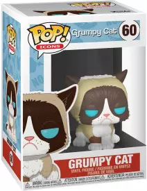 Grumpy Cat Pop Vinyl: Grumpy Cat voor de Merchandise preorder plaatsen op nedgame.nl
