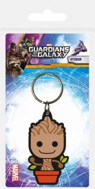 Guardians Of The Galaxy - Baby Groot Rubber Keychain voor de Merchandise kopen op nedgame.nl