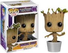 Guardians of the Galaxy Funko Pop Vinyl: Dancing Groot voor de Merchandise kopen op nedgame.nl