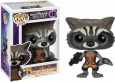 Guardians of the Galaxy Funko Pop Vinyl: Rocket Raccoon voor de Merchandise kopen op nedgame.nl