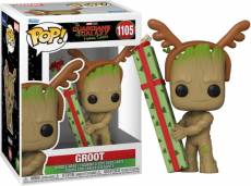 Guardians of the Galaxy Holiday Special Funko Pop Vinyl: Groot voor de Merchandise kopen op nedgame.nl