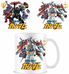 Gundam - Mech Mash Up Mug voor de Merchandise kopen op nedgame.nl