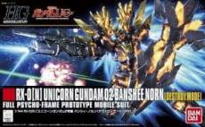 Gundam HGUC 1:144 Model Kit - RX-0 [N] Unicorn Gundam 02 banshee Norn [Destroy Mode] voor de Merchandise kopen op nedgame.nl