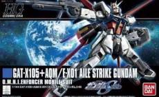 Gundam High Grade 1:144 Model Kit - GAT-X105 + AQM / E-X01 Aile Strike Gundam voor de Merchandise kopen op nedgame.nl