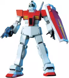 Gundam High Grade 1:144 Model Kit - RGM-79 GM voor de Merchandise preorder plaatsen op nedgame.nl