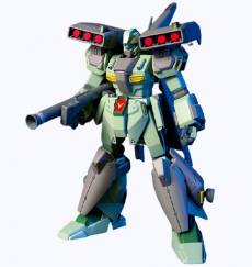 Gundam High Grade 1:144 Model Kit - Stark Jegan voor de Merchandise kopen op nedgame.nl