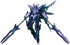 Gundam High Grade 1:144 Model Kit - Transient Gundam Glacier voor de Merchandise kopen op nedgame.nl