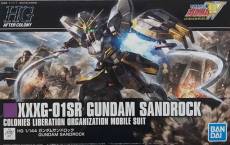 Gundam High Grade 1:144 Model Kit - XXXG-01SR Gundam Sandrock voor de Merchandise kopen op nedgame.nl
