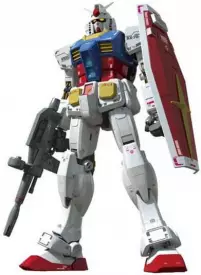 Gundam Master Grade 1:100 Model Kit - RX-78-2 Gundam Version 3.0 voor de Merchandise preorder plaatsen op nedgame.nl