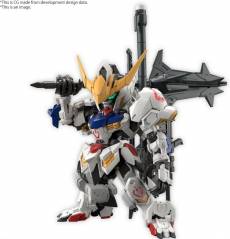 Gundam Master Grade SD Model Kit - Gundam Barbatos voor de Merchandise preorder plaatsen op nedgame.nl