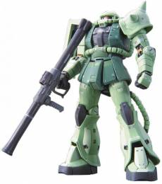 Gundam Real Grade 1:144 Model Kit - MS-06F Zaku II voor de Merchandise kopen op nedgame.nl