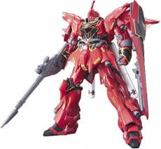 Gundam Real Grade 1:144 Model Kit - MSN-06S Sinanju voor de Merchandise kopen op nedgame.nl