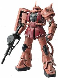 Gundam Real Grade 1:144 Model Kit - MS-06S Zaku II voor de Merchandise kopen op nedgame.nl