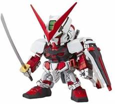 Gundam SD Gundam Model Kit - EX-Standard - 007 Gundam Astray Red Frame voor de Merchandise preorder plaatsen op nedgame.nl