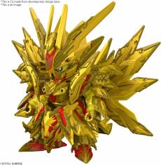 Gundam SD Gundam Model Kit - SD Gundam BB384 Hi-vGundam voor de Merchandise kopen op nedgame.nl