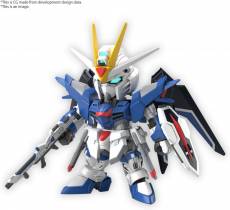 Gundam SD Gundam Seed Freedom Model Kit - EX-Standard Rising Freedom Gundam voor de Merchandise preorder plaatsen op nedgame.nl