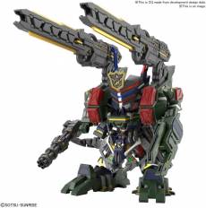 Gundam SD Gundam World Heroes Model Kit - Sergeant Verde Buster Gundam voor de Merchandise kopen op nedgame.nl