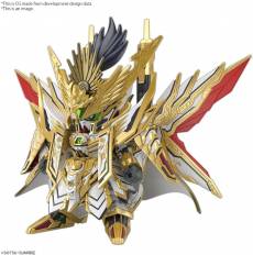 Gundam SD Gundam World Heroes Model Kit - Tenkamusodaishogun voor de Merchandise kopen op nedgame.nl