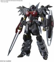Gundam Seed Freedom High Grade 1:144 Model Kit - Black Knight Squad Shi-ve. A voor de Merchandise preorder plaatsen op nedgame.nl
