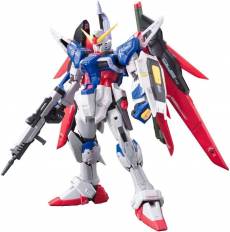 Gundam Seed Real Grade 1:144 Model Kit - Destiny Gundam voor de Merchandise kopen op nedgame.nl