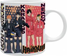 Haikyu!! - Rival Teams Mug voor de Merchandise kopen op nedgame.nl