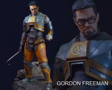 Half-Life 2: Gordon Freeman Statue voor de Merchandise kopen op nedgame.nl