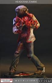 Half Life 2 Headcrab Zombie Resin Statue 20 Inch voor de Merchandise kopen op nedgame.nl