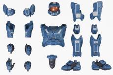 Halo: Mjolnir Mark VI Artfx+ Armor Set voor de Merchandise kopen op nedgame.nl