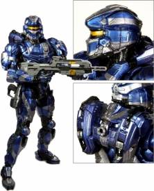 Halo 4 Play Arts Kai Figure - Spartan Warrior voor de Merchandise kopen op nedgame.nl