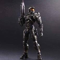 Halo 5 Guardians Play Arts Kai Figure - Master Chief  voor de Merchandise kopen op nedgame.nl