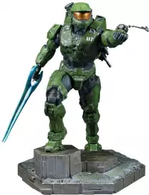 Halo Infinite - Master Chief Grappleshot Statue voor de Merchandise preorder plaatsen op nedgame.nl