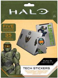 Halo Infinite - Tech Stickers voor de Merchandise kopen op nedgame.nl