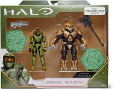 Halo Infinite Action Figure - Master Chief with Brute Chieftain voor de Merchandise kopen op nedgame.nl