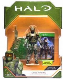 Halo Infinite Action Figure - UNSC Marine voor de Merchandise kopen op nedgame.nl