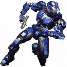 Halo Play Arts Kai Spartan Mark V Blue voor de Merchandise kopen op nedgame.nl
