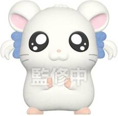 Hamtaro Flocked Mini Figures - Bijou voor de Merchandise kopen op nedgame.nl