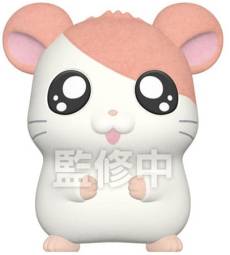 Hamtaro Flocked Mini Figures - Hamtaro voor de Merchandise preorder plaatsen op nedgame.nl