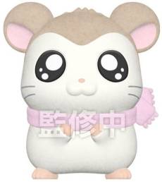 Hamtaro Flocked Mini Figures - Pashmina voor de Merchandise preorder plaatsen op nedgame.nl