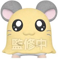 Hamtaro Flocked Mini Figures - Penelope voor de Merchandise preorder plaatsen op nedgame.nl