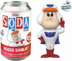 Hanna-Barbera Funko Vinyl Soda: Roger Ramjet voor de Merchandise kopen op nedgame.nl