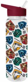 Harry Potter - 4 Houses Plastic Drinking Bottle voor de Merchandise kopen op nedgame.nl