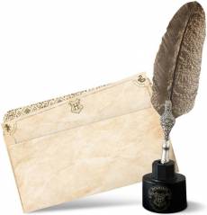 Harry Potter - Feather Pen & Letters Set voor de Merchandise kopen op nedgame.nl