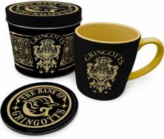 Harry Potter - Gringotts Metal Tin Giftset voor de Merchandise kopen op nedgame.nl