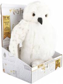 Harry Potter - Hedwig Feature Pluche with Sound voor de Merchandise kopen op nedgame.nl