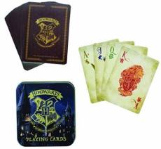 Harry Potter - Hogwarts Castle Playing Cards voor de Merchandise kopen op nedgame.nl