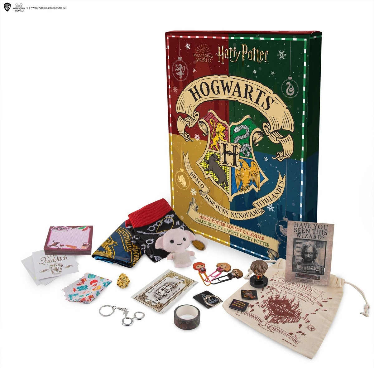 Oogverblindend zonsopkomst Donau Nedgame gameshop: Harry Potter - Hogwarts Christmas Advent Calendar  (Merchandise) kopen - aanbieding!