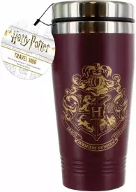 Harry Potter - Hogwarts Crest Travel Mug voor de Merchandise kopen op nedgame.nl