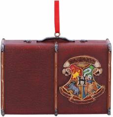 Harry Potter - Hogwarts Suitcase Hanging Ornament voor de Merchandise kopen op nedgame.nl